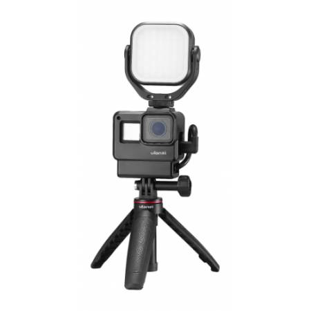 Ulanzi VL66 - lampa LED, WB, przykład użycia